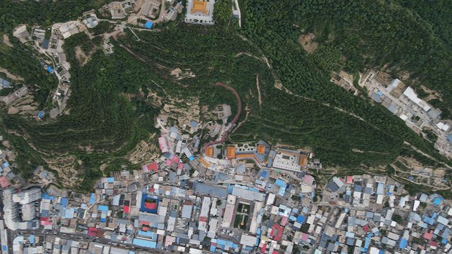 百家樂：影子調查丨山西中陽殘存明代城牆遭“拆舊建新”，牆甎被按廢物丟棄